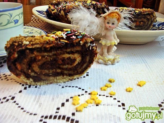 Strudel z masą makową  Strudel z masą makową
