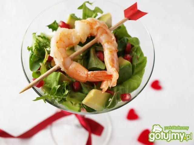 STRZAŁA AMORA  czyli sałatka miłosna STRZAŁA AMORA  czyli sałatka miłosna