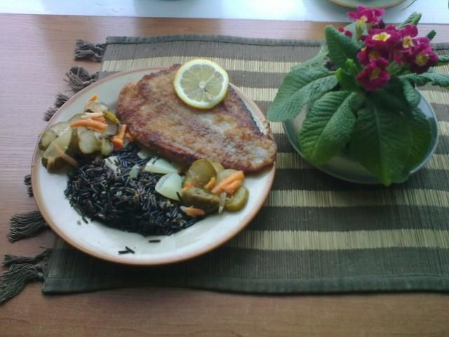 strzępiel w cytrynie na dziko(dziki ryż) strzępiel w cytrynie na dziko(dziki ryż)