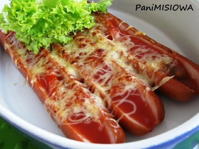 Studenckie parówki słodko-kwaśne Studenckie parówki słodko-kwaśne