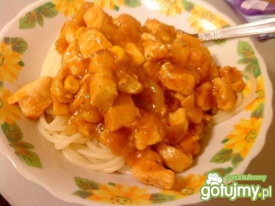 Studenckie spaghetti bez dodatku tłuszcz Studenckie spaghetti bez dodatku tłuszcz