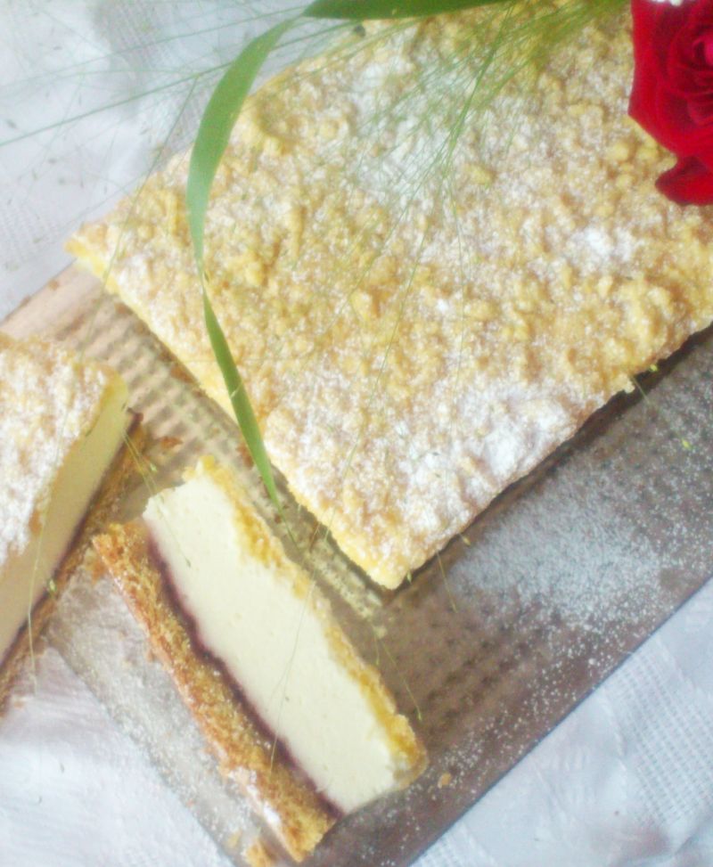 Styropian, czyli sernik bez sera 