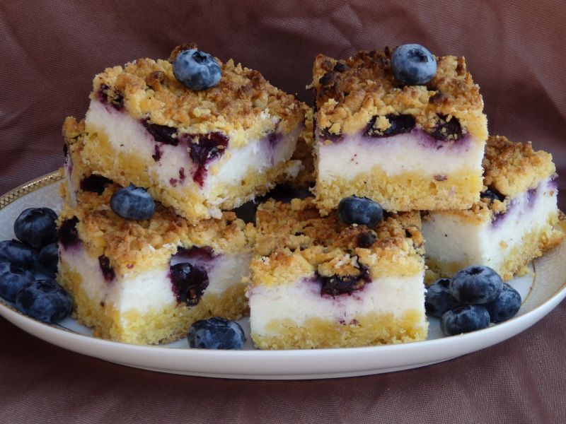 Styropian z borówką Styropian z borówką