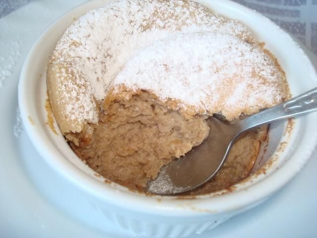 Suflet czekolada Suflet czekolada