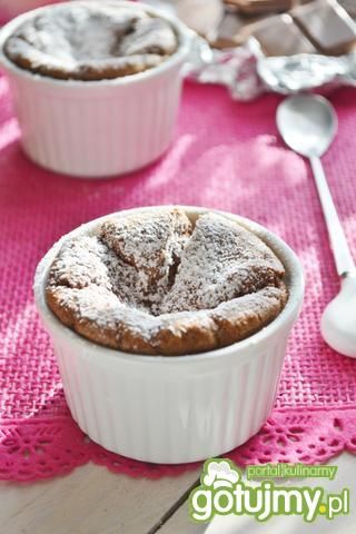 Suflet czekoladowo-orzechowy