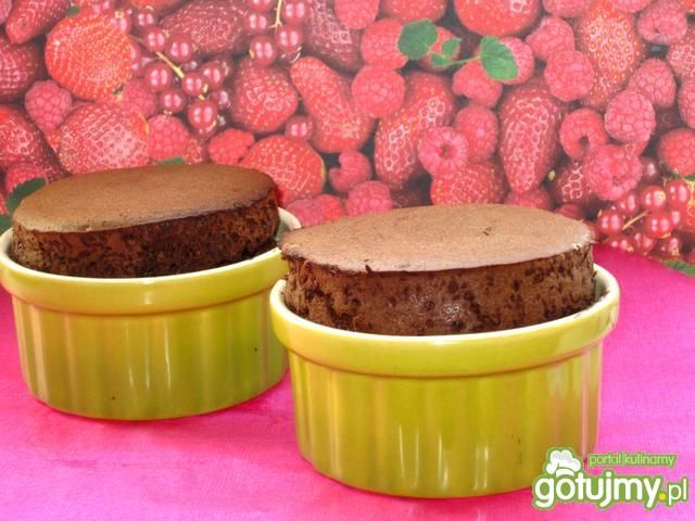 Suflet czekoladowy Suflet czekoladowy