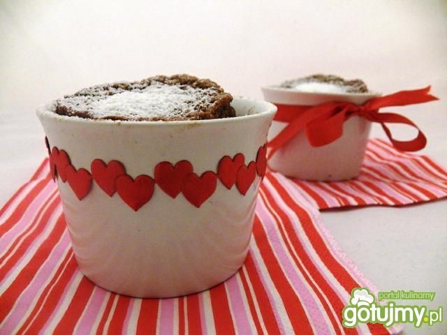 Suflet kawowy z amaretto Suflet kawowy z amaretto