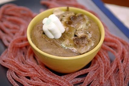 Suflet Kurta Schellera z Haribo