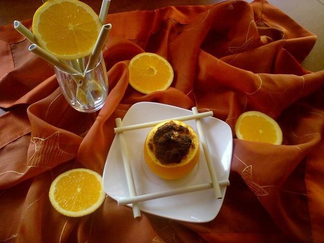 Suflet pomarańczowy dla damy Suflet pomarańczowy dla damy