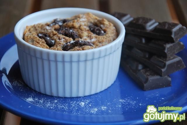 Suflet z kaszą gryczaną i ciemną czekola