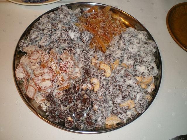 Sułtańska przekąska