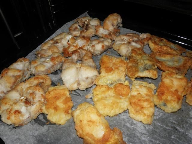 Sum smażony. Sum smażony.