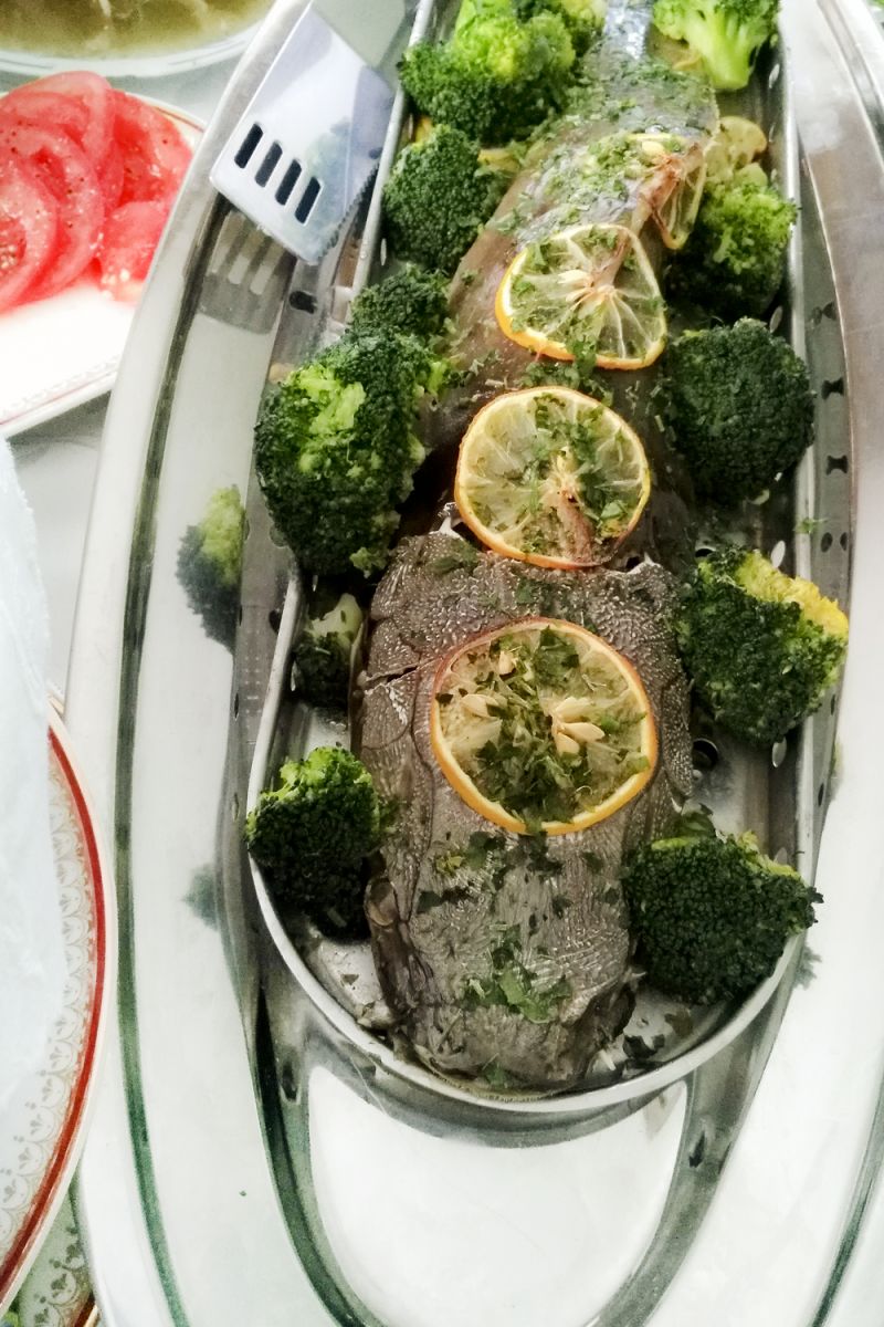 Sum wąsaty brokułowy Sum wąsaty brokułowy