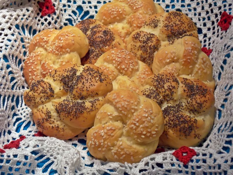 Supełki z ziemniakami