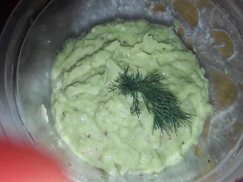 Super pasta z avokado Super pasta z avokado