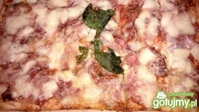 Super pizza włoska ala gino Super pizza włoska ala gino