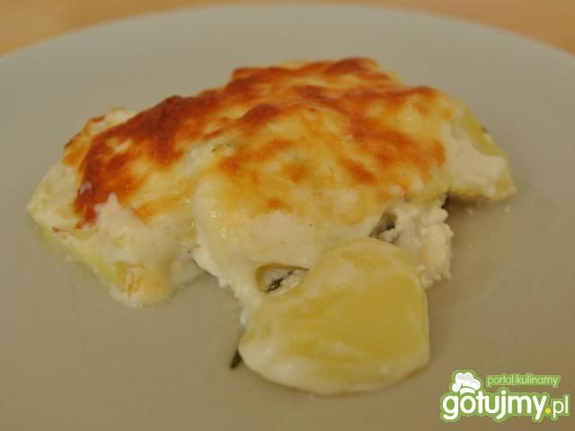 Surogat pierogów ruskich