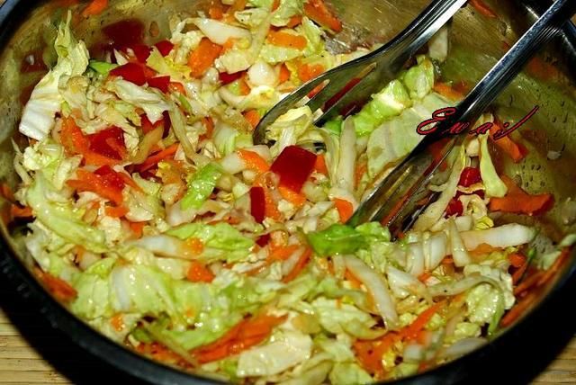 Suróweczka z Kapusty Pekińskiej Suróweczka z Kapusty Pekińskiej