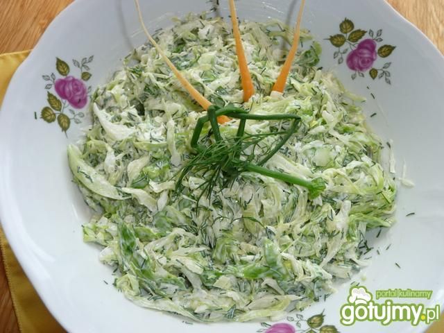 Suróweczka z młodej kapusty