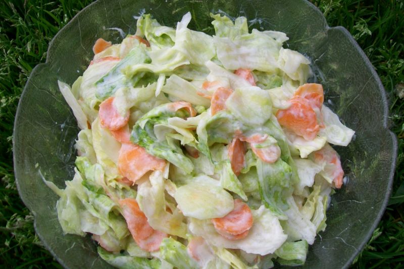 Suróweczka z nutą czosnku