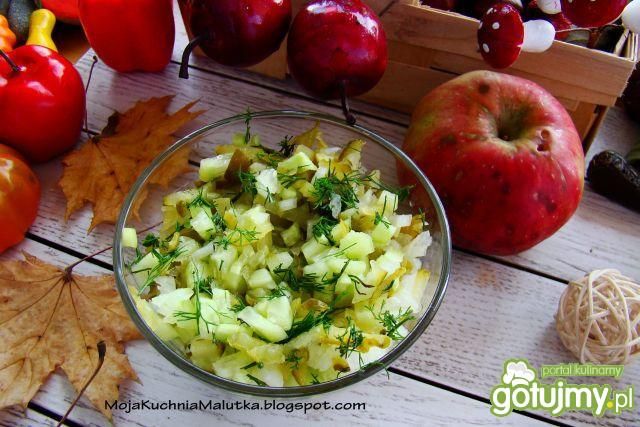 Surówka 3 ogórki  Surówka 3 ogórki