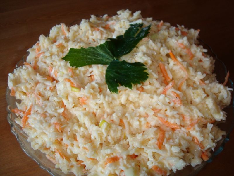 Surówka a'la colesław Surówka a'la colesław