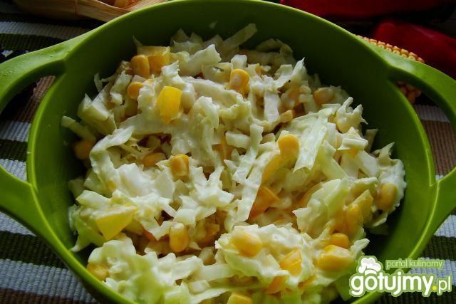 Surówka chrzanowa żółta 