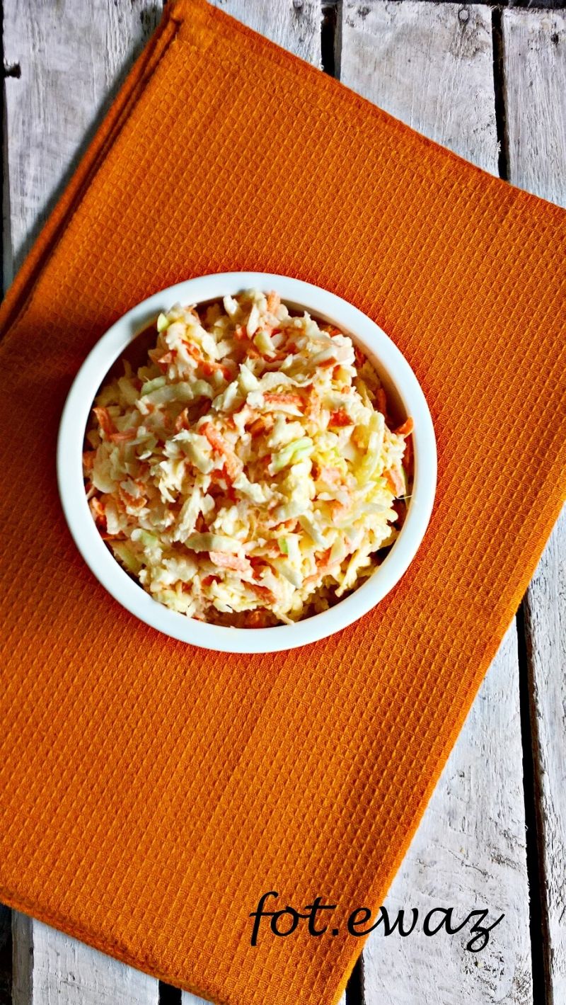 Surówka colesław  Surówka colesław