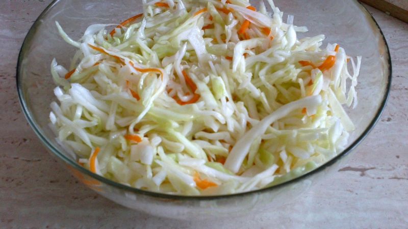 Surówka do dań z kuchni chińskiej Surówka do dań z kuchni chińskiej