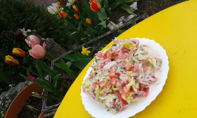 Surówka do grillowanej karkówki