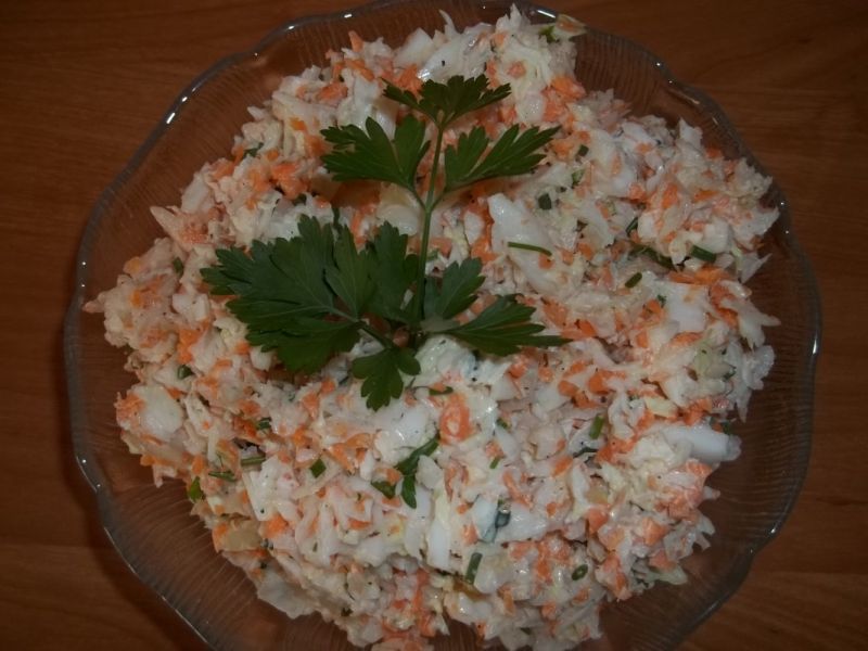 Surówka do obiadu II