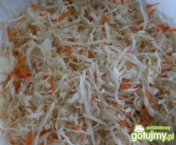 Surówka do obiadu wg Karoliny