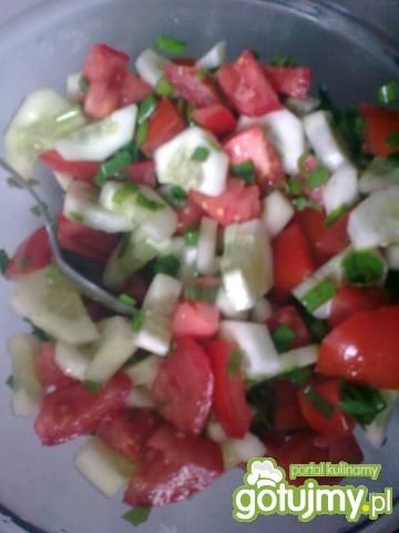 Surówka dwa kolory Surówka dwa kolory