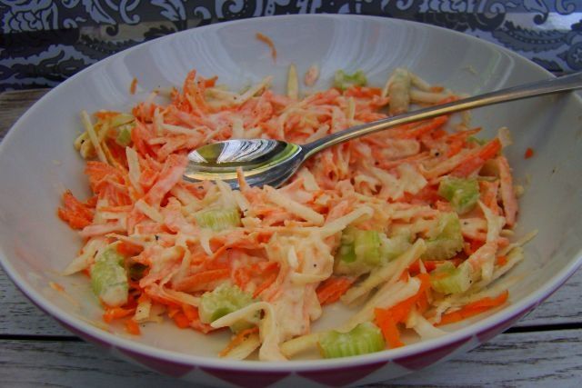 Surówka dwa selery  Surówka dwa selery