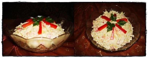 Surówka Eli z białej kapusty