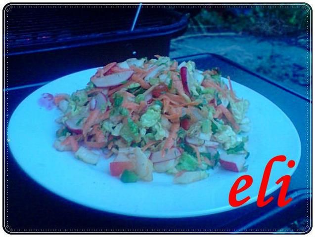 Surówka Eli z kapusty pekińskiej 2