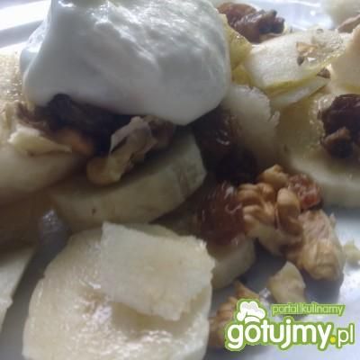 surówka gruszkowo-bananowa surówka gruszkowo-bananowa