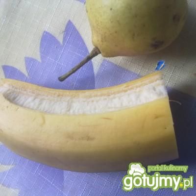 surówka gruszkowo-bananowa