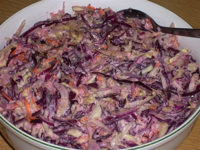 Surówka kapuściana duet