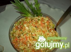 Surówka kolorowa  z jabłkiem Surówka kolorowa  z jabłkiem