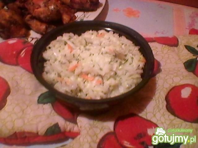 surówka koperkowa  surówka koperkowa