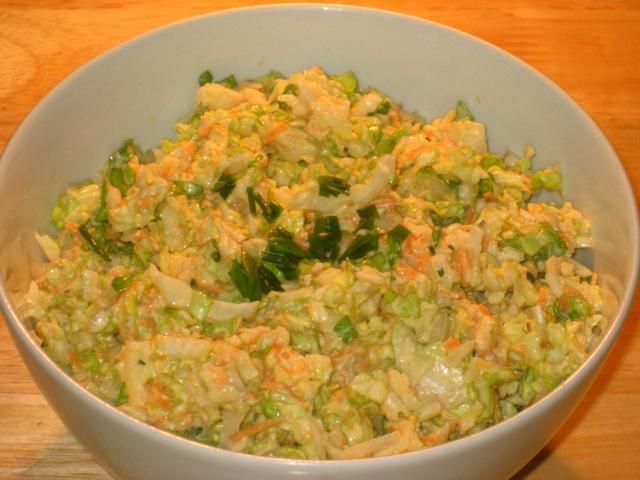 Surowka ktora moze byc tez salatka Surowka ktora moze byc tez salatka