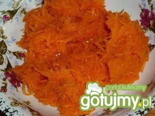 Surówka marchewkowa Surówka marchewkowa
