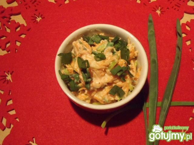 Surówka marchewkowa