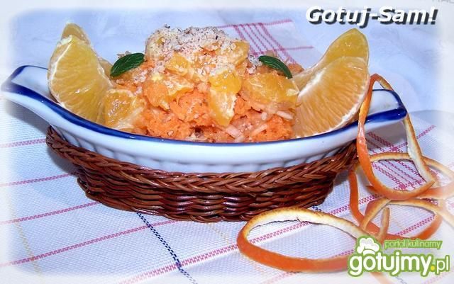 Surówka  marchewkowa z Mineolą Surówka  marchewkowa z Mineolą