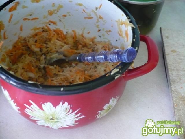 Surówka marchwi i kapusty kiszonej Surówka marchwi i kapusty kiszonej