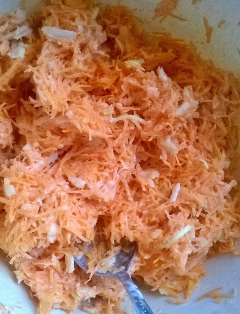 Surówka marchwianka 