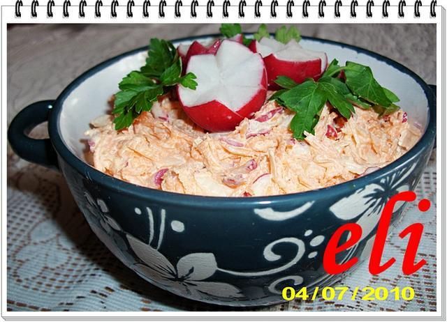 Surówka marchwiowo-rzodkiewkowa Eli Surówka marchwiowo-rzodkiewkowa Eli