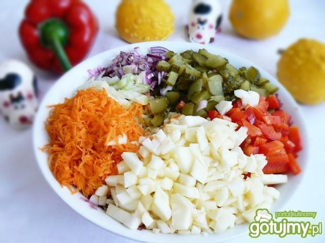  Surówka mix siedem  składników