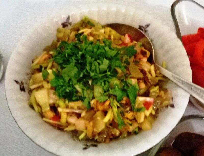 Surówka na 3 ogórki Surówka na 3 ogórki